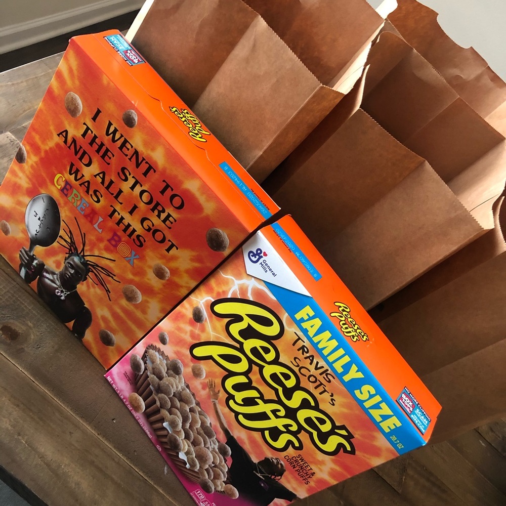 Travis Scott Reese’s Puffs Family Size